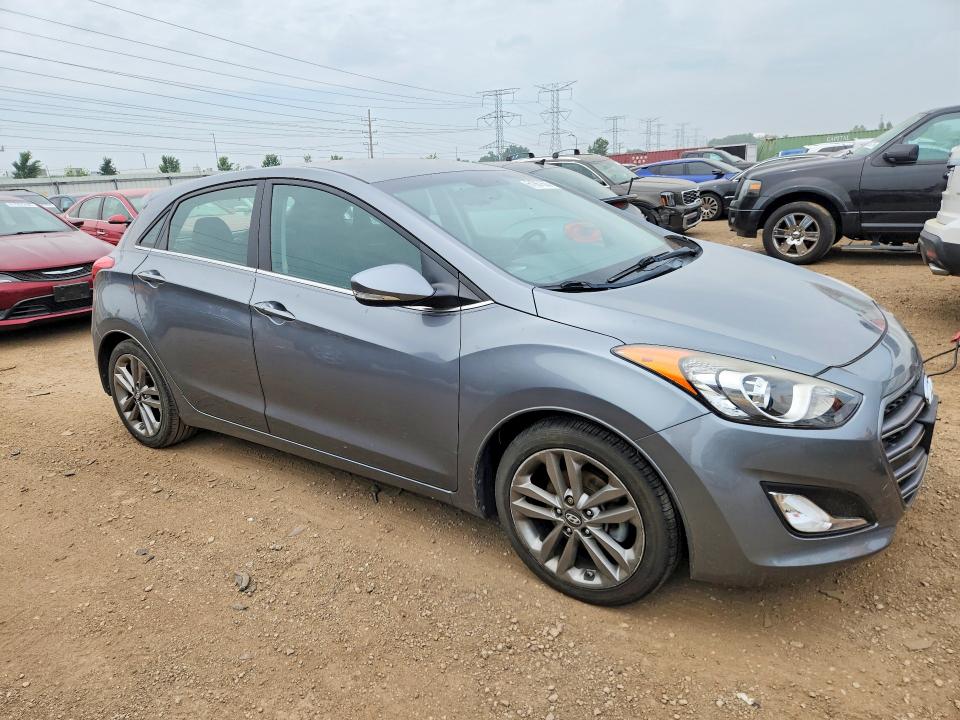 2016 Hyundai VIN KMHD35LH0GU287345 COPART salvage auction — MECHANICAL, IL - CERTIFICATE OF TITLE, sold $300 on 2026-07-23 (photo 4)
