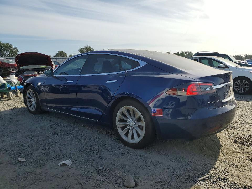 2016 Tesla Model s VIN 5YJSA1E17GF139387 COPART salvage auction — NORMAL WEAR, Ca - Dlr/Dis/Exp Only Salvage Title, sold $2,700 on 2026-07-07 (photo 2)