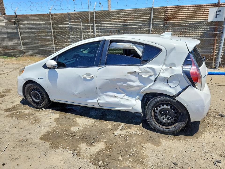2016 Toyota VIN JTDKDTB36G1127166 COPART salvage auction — REAR END, Ca - Dis/Dlr/Exp Only Clean Title, sold $875 on 2026-07-27 (photo 2)