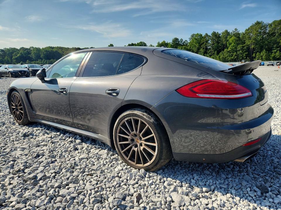 2016 Porsche Panamera VIN WP0AA2A79GL004582 COPART salvage auction — MECHANICAL, Ga - Certificate Of Title (P), sold $9,400 on 2026-07-21 (photo 2)
