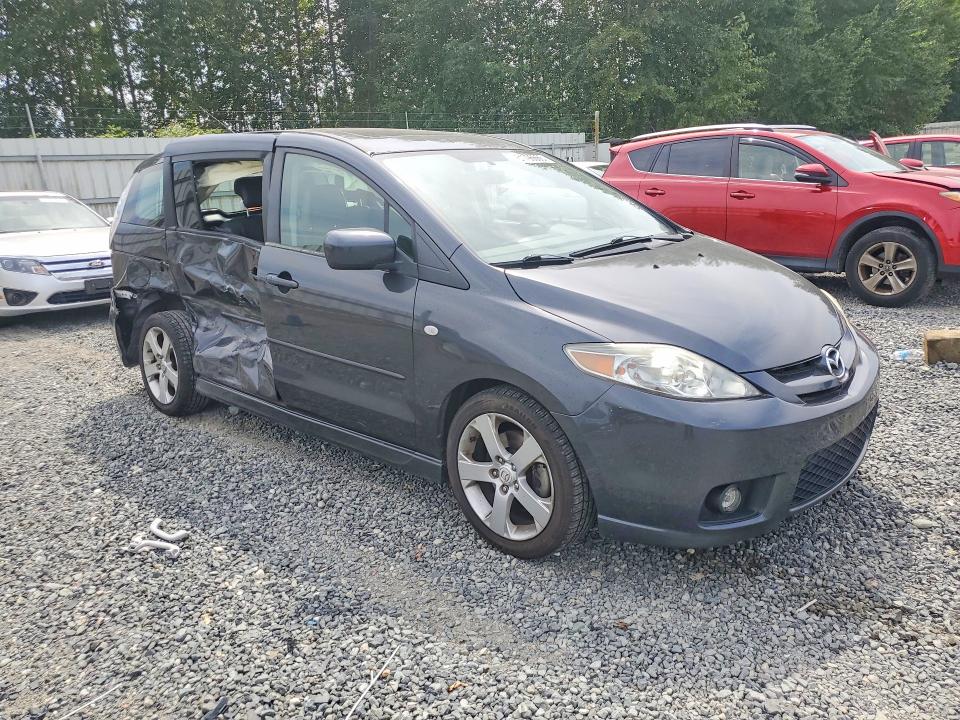 2006 Mazda 5 VIN JM1CR293860102070 COPART salvage auction — SIDE, WA - BILL OF SALE, sold $225 on 2026-07-27 (photo 4)