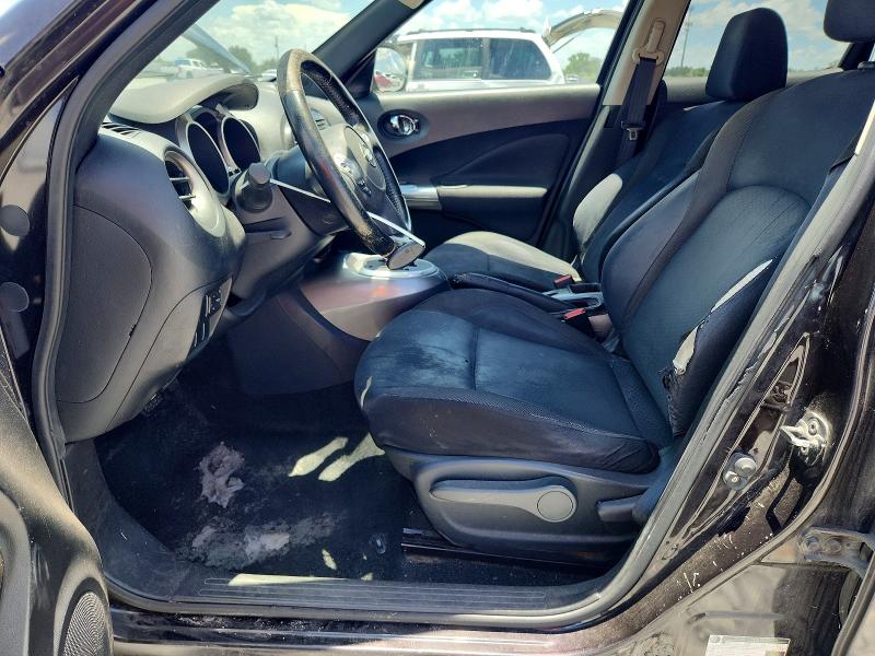 2014 Nissan Juke VIN JN8AF5MRXET352263 COPART salvage auction — MECHANICAL, Fl - Cert Of Title-Rebuilt, sold $10 on 2026-07-28 (photo 7)