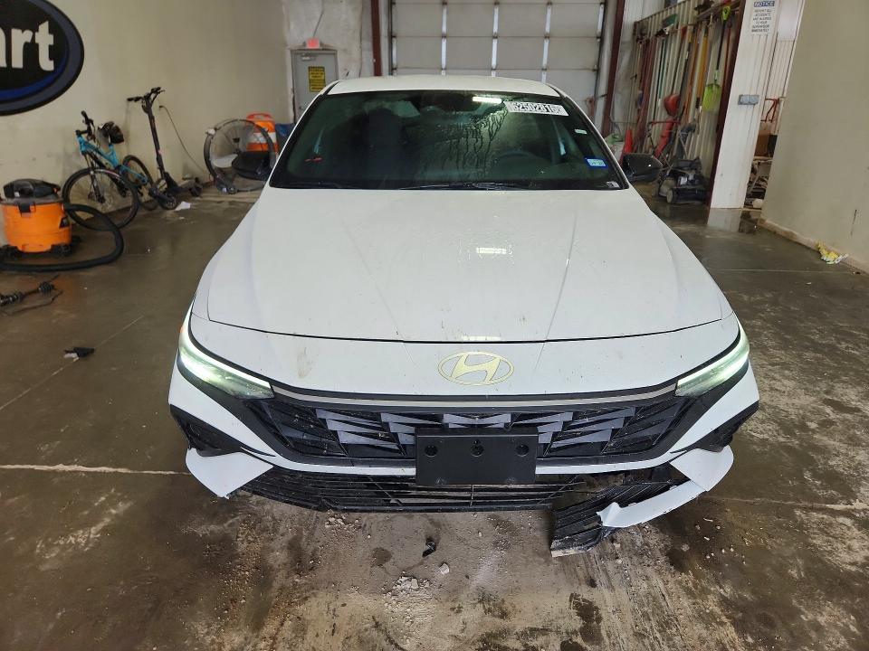 2026 Hyundai Elantra VIN KMHLM4DG6TU236662 COPART salvage auction — FRONT END, Tx - Certificate Of Title (P), sold $1,100 on 2026-07-27 (photo 5)