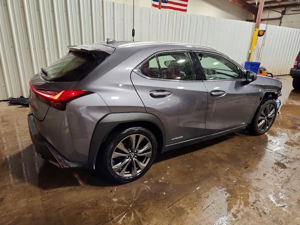 2019 Lexus Ux VIN JTHU9JBH2K2000913 COPART salvage auction — FRONT END, Pa - Certificate Of Salvage, sold $5,200 on 2026-07-28 (photo 3)