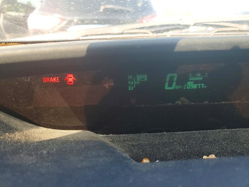 2008 Toyota Prius VIN JTDKB20U183350605 COPART salvage auction — MECHANICAL, Mo - Certificate Of Title (P), sold $175 on 2026-07-21 (photo 9)