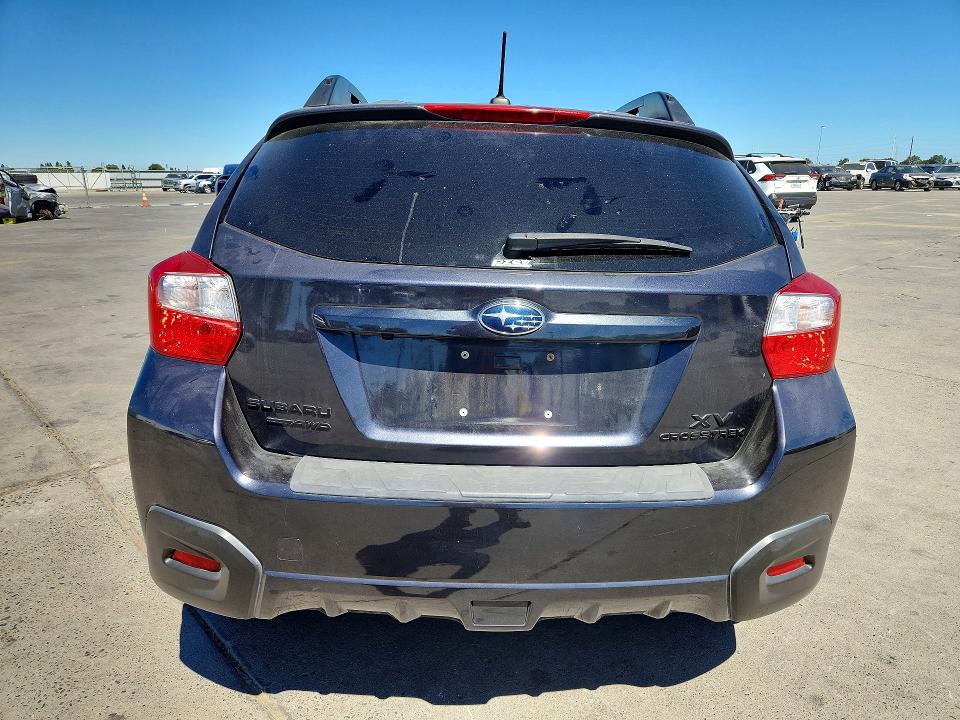2013 Subaru Xv VIN JF2GPAKC4DH858488 COPART salvage auction — UNDERCARRIAGE, CA - SALVAGE CERTIFICATE, sold $925 on 2026-08-24 (photo 6)