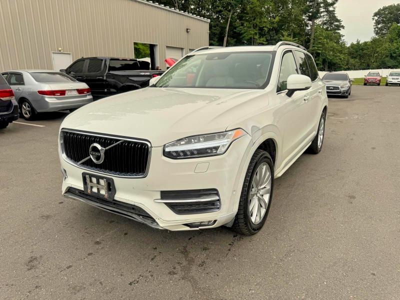 2016 Volvo Xc90 VIN YV4A22PK1G1064812 COPART salvage auction — MINOR DENT/SCRATCHES, Ma - Certificate Of Title, sold $700 on 2026-08-20 (photo 1)