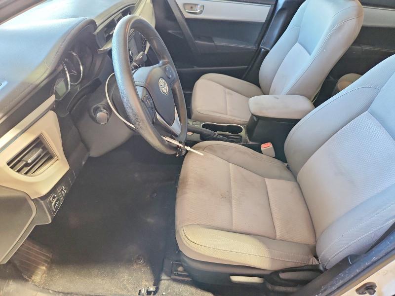 2015 Toyota Corolla VIN 5YFBURHE3FP301247 COPART salvage auction — FRONT END, Wv - Certificate Of Title, sold $2,000 on 2026-07-31 (photo 7)