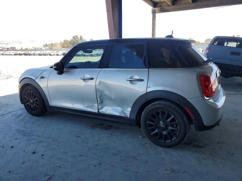 2018 Mini Cooper VIN WMWXU1C52J2F81152 COPART salvage auction — SIDE, CA - SALVAGE CERTIFICATE, sold $2,300 on 2026-08-27 (photo 2)