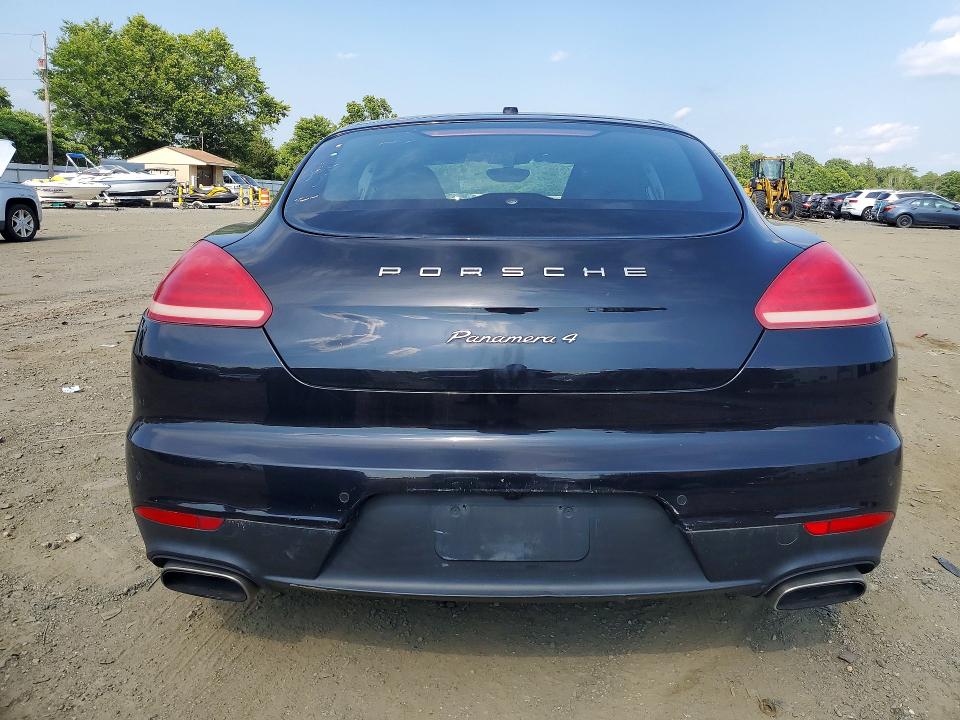 2016 Porsche Panamera VIN WP0AA2A79GL003920 COPART salvage auction — UNDERCARRIAGE, Ny - Certificate Of Title (P), sold $2,250 on 2026-07-23 (photo 6)