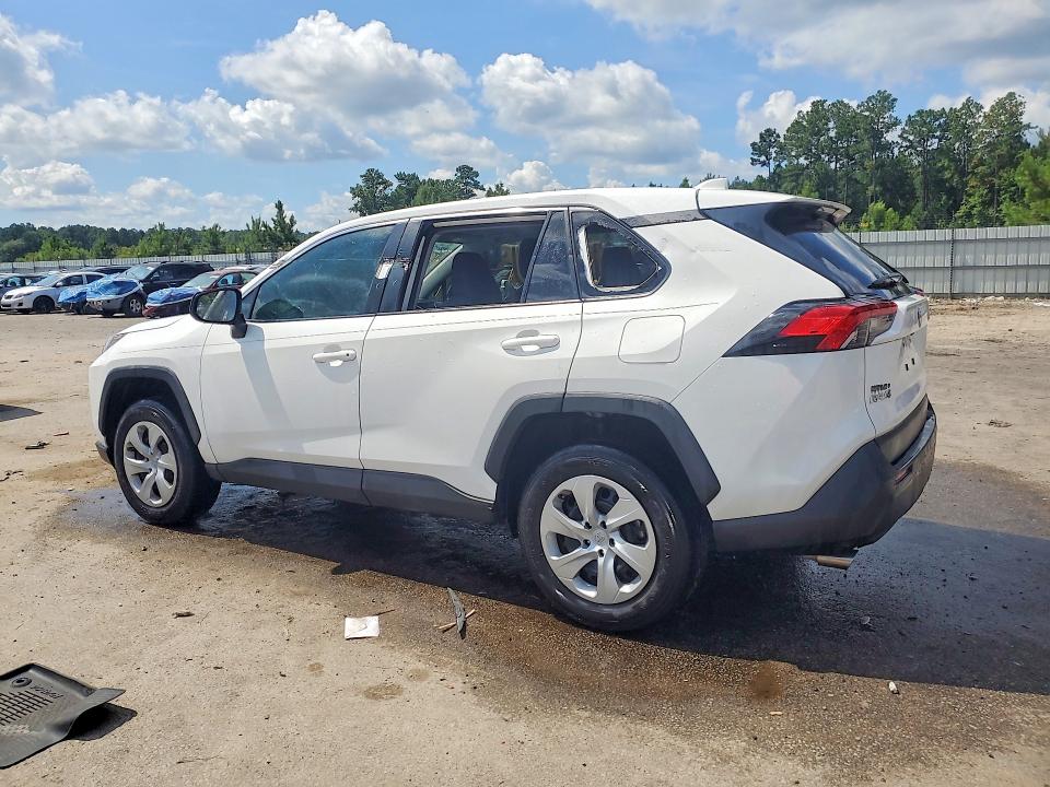 2024 Toyota Rav 4 VIN 2T3H1RFV5RW310435 COPART salvage auction — SIDE, Sc - Cert Of Title-Salvage, sold $13,700 on 2026-08-24 (photo 2)