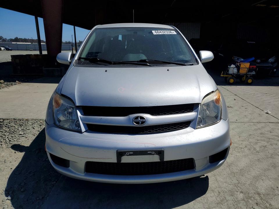 2006 Scion Xa VIN JTKKT604X60151421 COPART salvage auction — REAR END, CA - SALVAGE CERTIFICATE, sold $425 on 2026-07-16 (photo 5)