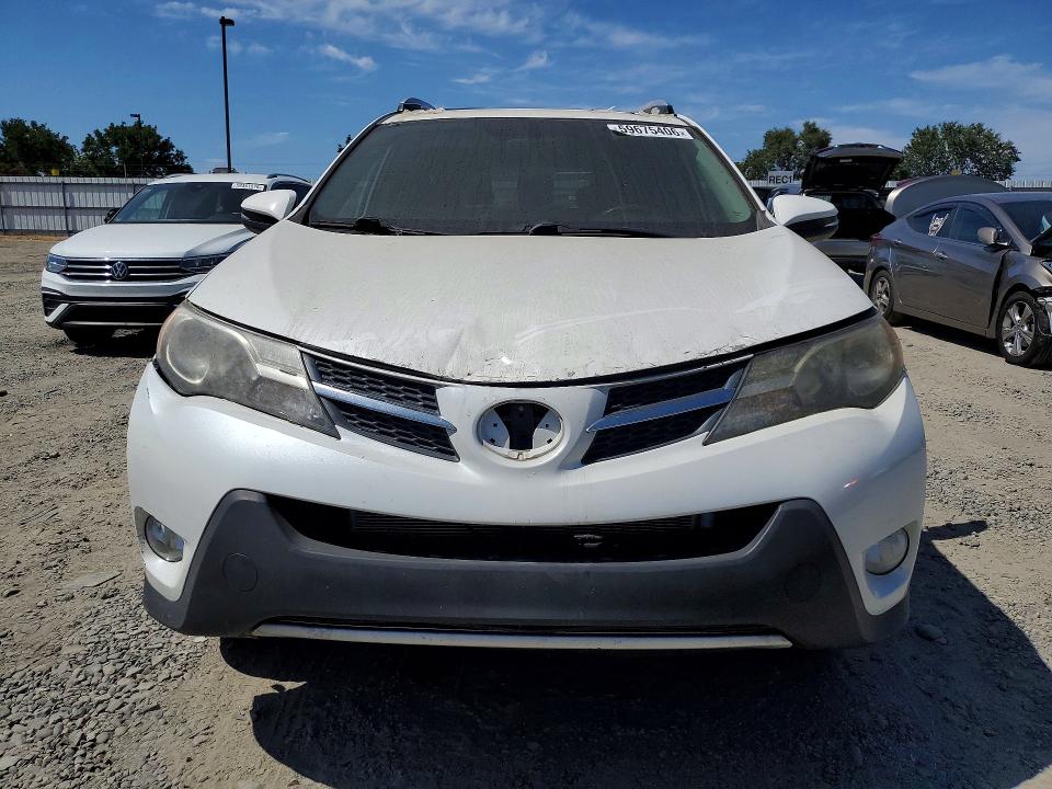 2015 Toyota Rav4 VIN JTMRFREV1FJ018430 COPART salvage auction — FRONT END, Ca - Salvage Certificate, sold $3,550 on 2026-07-28 (photo 5)