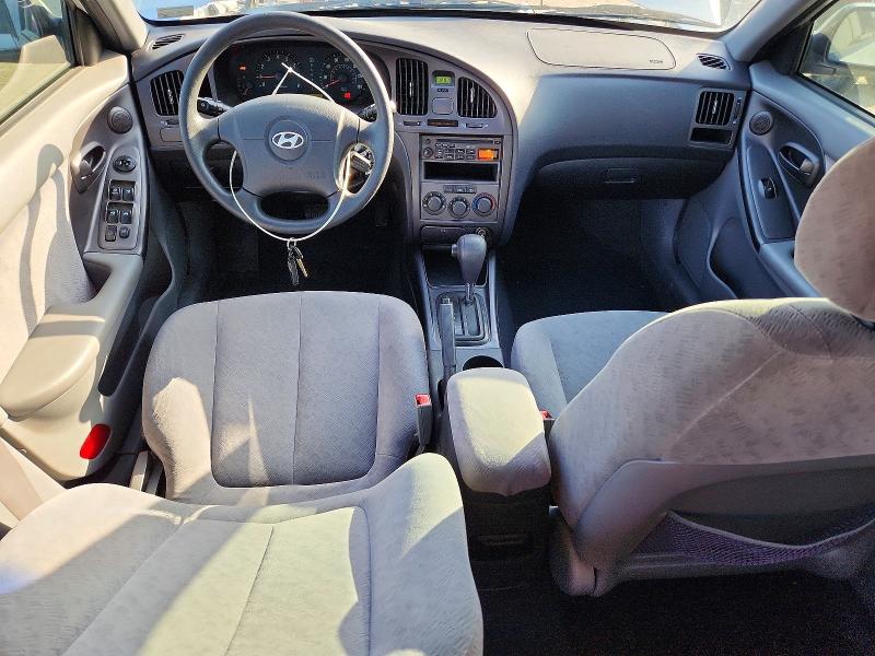 2005 Hyundai Elantra VIN KMHDN46D45U162925 COPART salvage auction — REAR END, Va - Certificate Of Title, sold $1,350 on 2026-07-15 (photo 8)