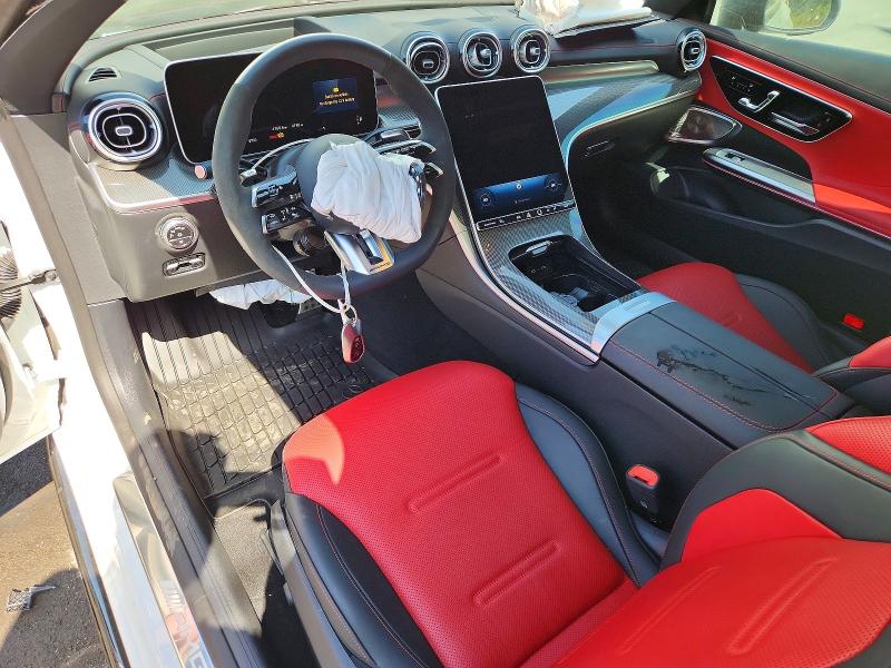 2026 Mercedes-benz VIN W1KMJ6CB6TF115000 COPART salvage auction — FRONT END, Nj - Cert Of Title-Salvage, sold $8,000 on 2026-07-28 (photo 8)