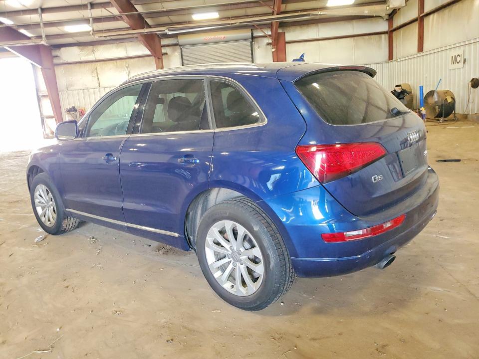 2014 Audi Q5 VIN WA1LFAFP5EA036378 COPART salvage auction — MECHANICAL, Mi - Dealer Only Clean Title, sold $800 on 2026-07-31 (photo 2)