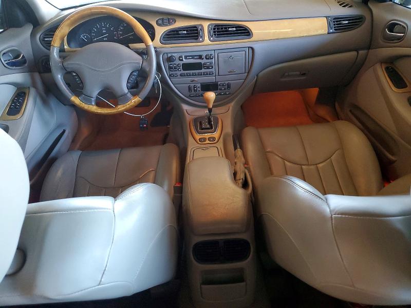 2001 Jaguar S type VIN SAJDA01N71FM07144 COPART salvage auction — FRONT END, Ca - Dis/Dlr/Exp Clean W/Salv Hist, sold $325 on 2026-07-27 (photo 8)