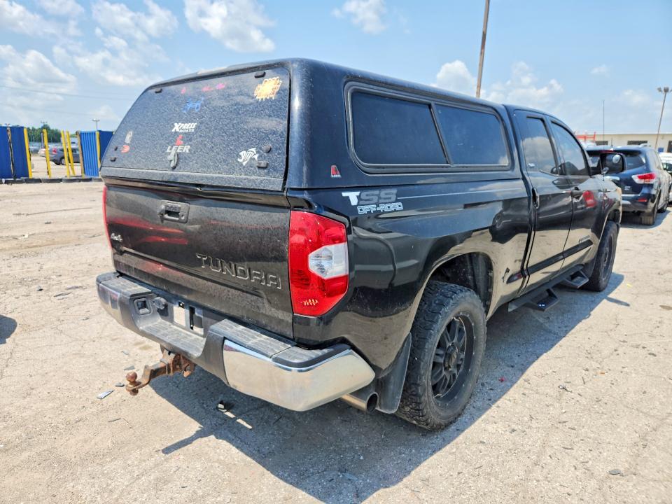2014 Toyota Tundra VIN 5TFUW5F1XEX390231 COPART salvage auction — MECHANICAL, IN - CERTIFICATE OF TITLE, sold $2,150 on 2026-07-28 (photo 3)