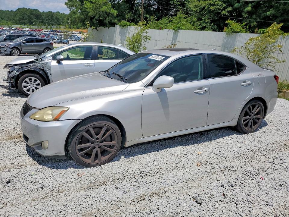 2008 Lexus Is 350 VIN JTHBE262X85020736 COPART salvage auction — FRONT END, GA - CERTIFICATE OF TITLE, sold $425 on 2026-07-13 (photo 1)