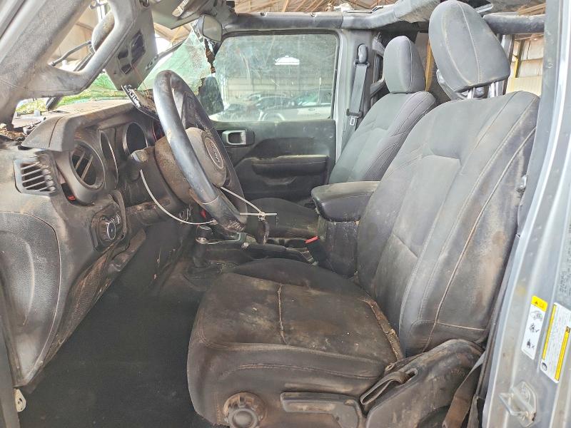 2018 Jeep Wrangler / VIN 1C4HJXDN6JW142415 COPART salvage auction — FRONT END, AZ - CERTIFICATE OF TITLE, sold $7,400 on 2026-07-29 (photo 7)