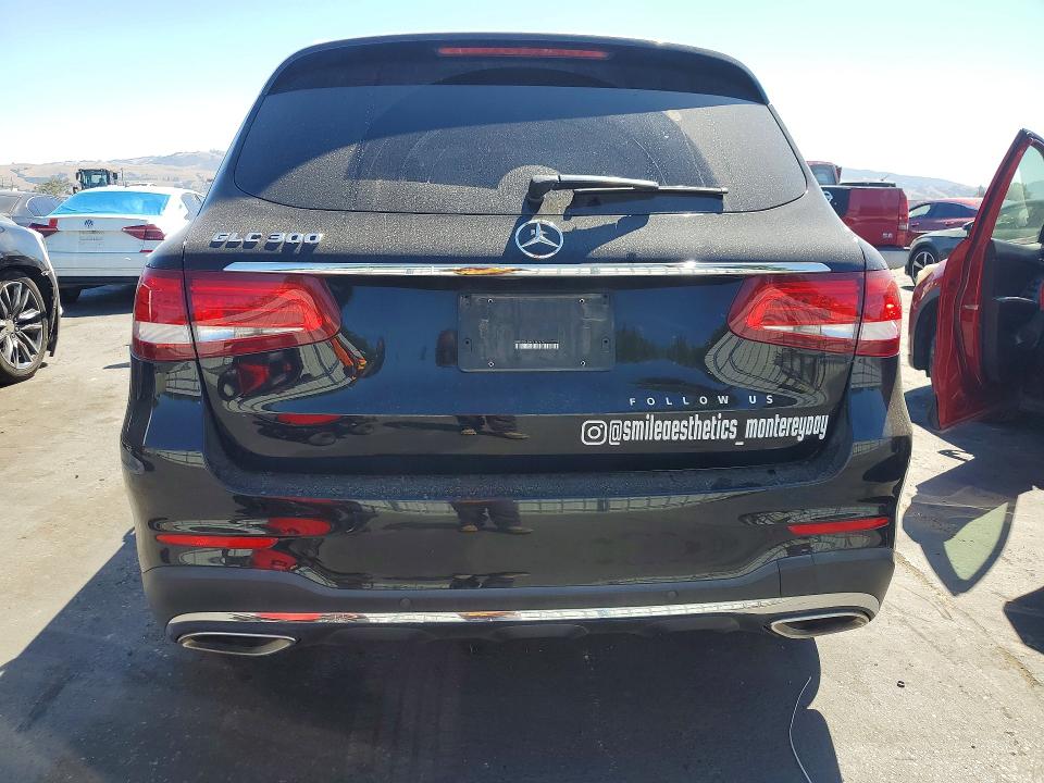 2019 Mercedes-benz Glc class VIN WDC0G4JBXKV147476 COPART salvage auction — REAR END, CA - SALVAGE CERTIFICATE, sold $6,800 on 2026-08-11 (photo 6)