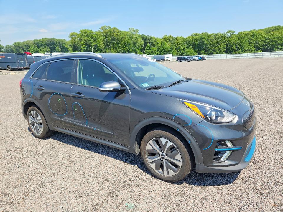 2022 Kia Niro VIN KNDCC3LG2N5159904 COPART salvage auction — SIDE, NJ - CERTIFICATE OF TITLE, sold $2,600 on 2026-07-22 (photo 4)
