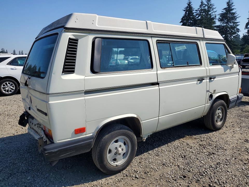 1990 Volkswagen Vanagon VIN WV2ZB0256LG116424 COPART salvage auction — REAR END, WA - BILL OF SALE, sold $6,100 on 2026-08-06 (photo 3)