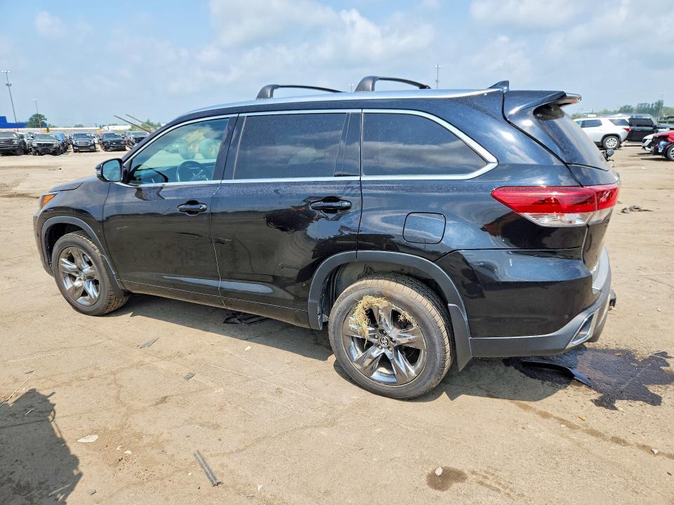 2018 Toyota Highlander VIN 5TDDZRFH4JS843058 COPART salvage auction — SIDE, Mi - Certificate Of Title, sold $11,500 on 2026-07-31 (photo 2)