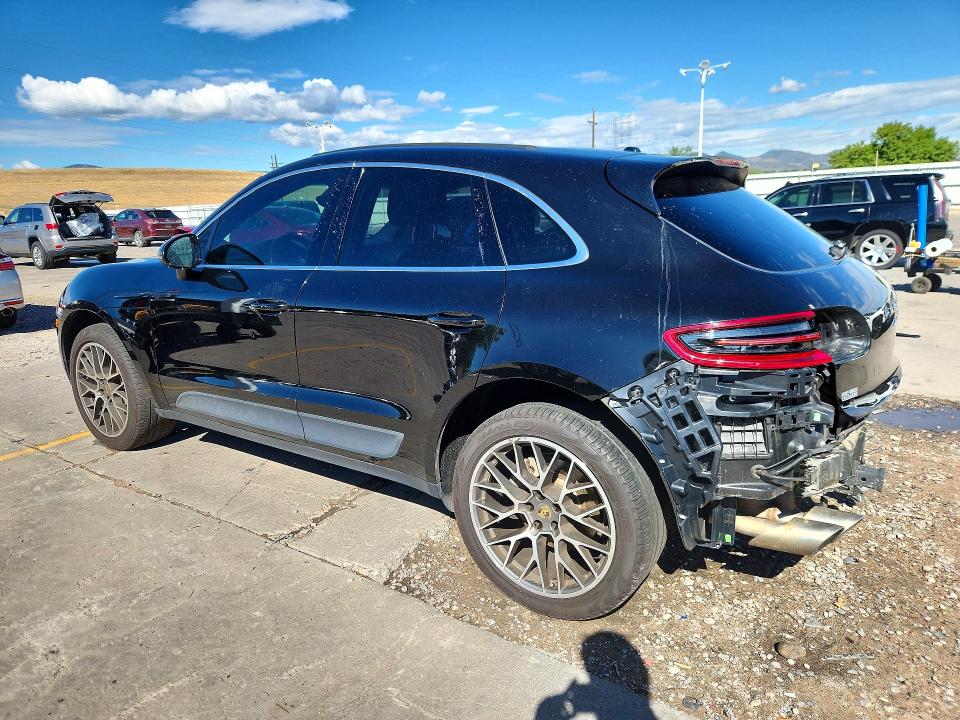 2015 Porsche Macan VIN WP1AB2A58FLB50299 COPART salvage auction — REAR END, CO - PUBLIC - SALVAGE TITLE (P), sold $8,800 on 2026-08-26 (photo 2)