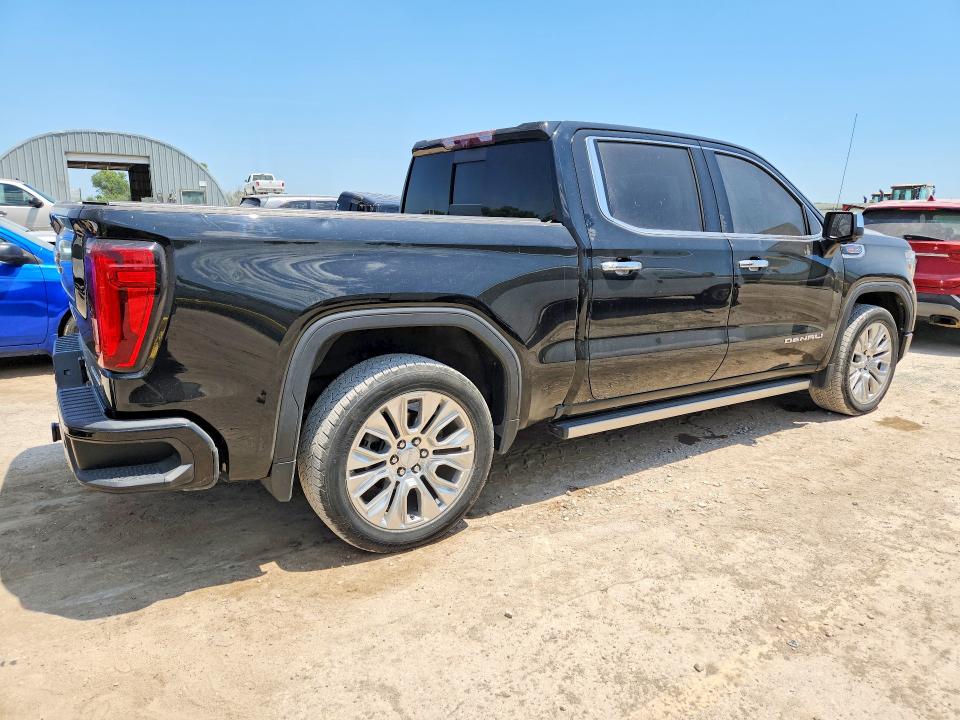2021 Gmc SIERRA VIN 3GTU9FEL9MG105263 COPART salvage auction — HAIL, Salvage Title, sold $5,200 on 2026-07-22 (photo 3)