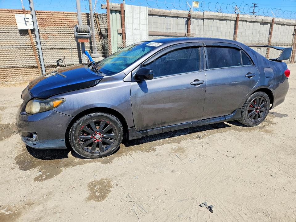 2010 Toyota Corolla VIN 1NXBU4EEXAZ276958 COPART salvage auction — FRONT END, Ca - Dis/Dlr/Exp Only Clean Title, sold $500 on 2026-07-09 (photo 1)