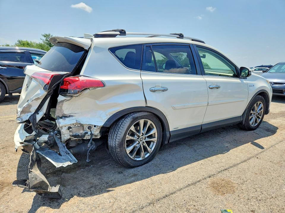 2018 Toyota VIN JTMDJREV9JD210078 COPART salvage auction — REAR END, Pa - Certificate Of Salvage, sold $2,900 on 2026-07-28 (photo 3)
