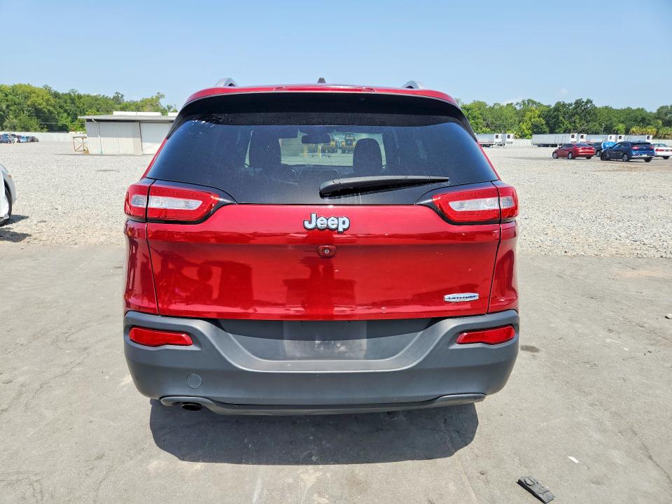 2017 Jeep Cherokee VIN 1C4PJLCB3HW507218 COPART salvage auction — MINOR DENT/SCRATCHES, Oh - Certificate Of Title, sold $625 on 2026-07-27 (photo 6)
