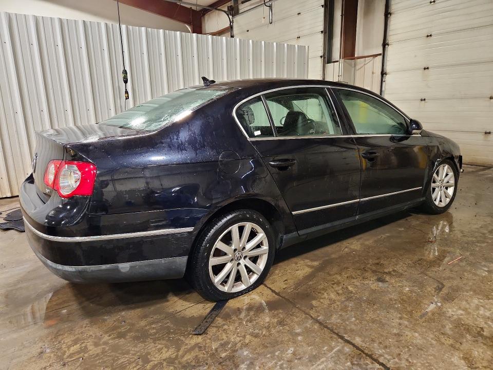 2010 Volkswagen Passat VIN WVWJK7AN8AE097468 COPART salvage auction — FRONT END, Pa - Certificate Of Salvage, sold $650 on 2026-08-18 (photo 3)
