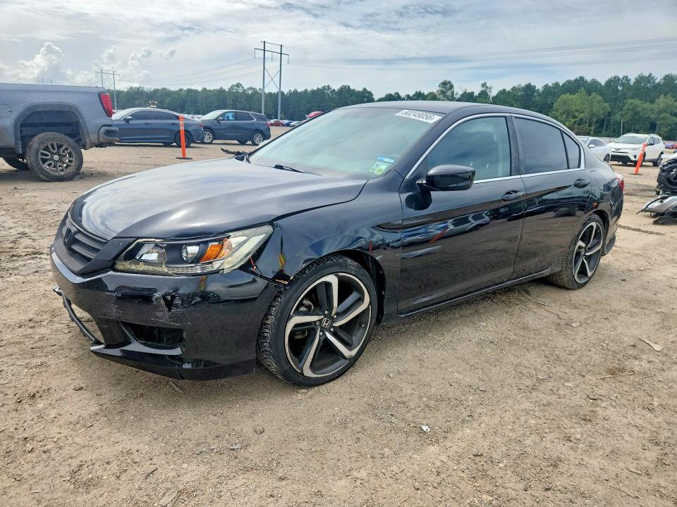 2015 Honda Accord VIN 1HGCR2F52FA159138 COPART salvage auction — FRONT END, La - Cert Of Title-Salvage, sold $1,700 on 2026-07-31 (photo 1)