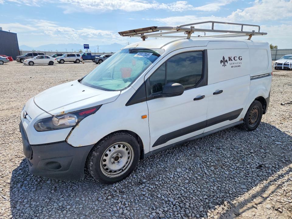 2015 Ford Transit connect VIN NM0LS7EX1F1191000 COPART salvage auction — MINOR DENT/SCRATCHES, Ut - Cert Of Title-Rebuilt/Restored, sold $400 on 2026-07-31 (photo 1)