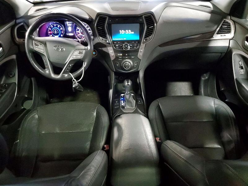 2013 Hyundai Santa fe VIN 5XYZW3LA3DG041668 COPART salvage auction — MECHANICAL, Ia - Certificate Of Title, sold $1,200 on 2026-07-25 (photo 8)