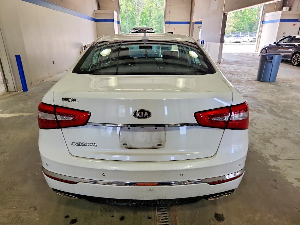 2014 Kia Cadenza VIN KNALN4D73E5153556 COPART salvage auction — MECHANICAL, VA - CERTIFICATE OF TITLE, sold $375 on 2026-07-24 (photo 6)