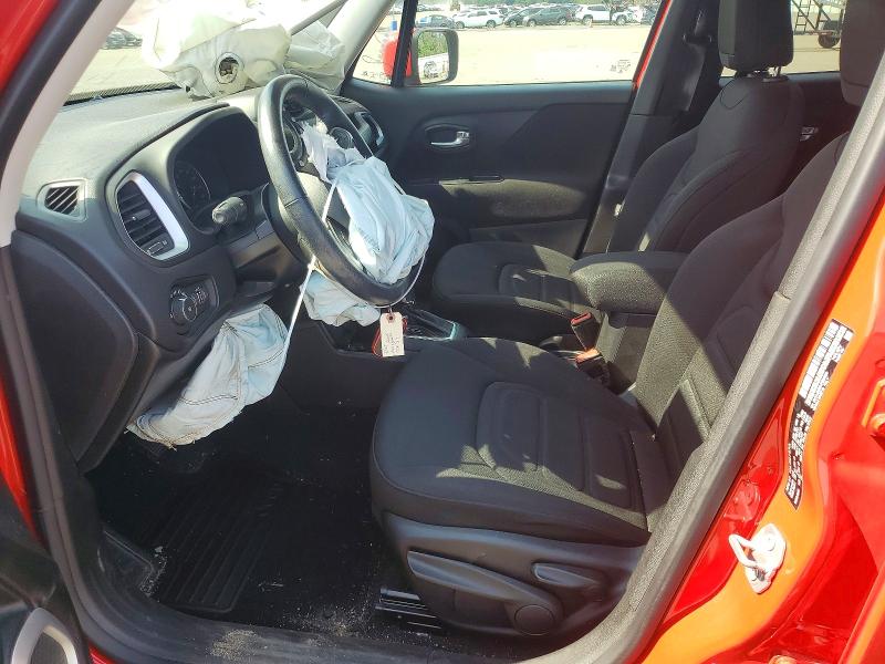 2018 Jeep Renegade VIN ZACCJBBB0JPG84094 COPART salvage auction — FRONT END, Ny - Mv-907A Salvage Certificate, sold $1,600 on 2026-08-10 (photo 7)