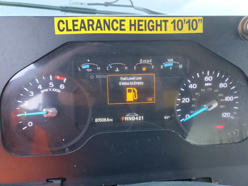 2020 Ford F59 VIN 1F65F5KN2L0A05363 COPART salvage auction — FRONT END, CA - DIS/DLR/EXP ONLY CLEAN TITLE, sold $15,000 on 2026-09-01 (photo 9)