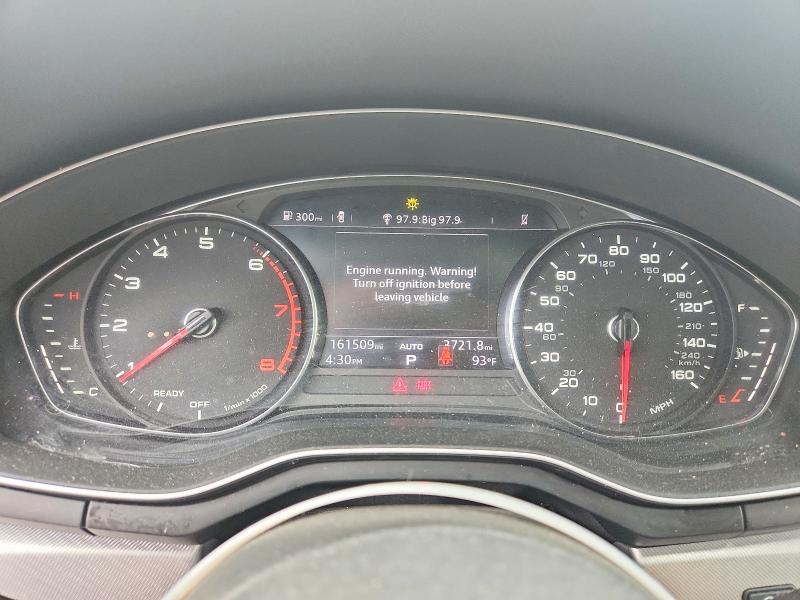 2018 Audi A4 VIN WAUKMAF45JN009436 COPART salvage auction — FRONT END, Co - Dis/Dlr/Exp Only Clean Title, sold $1,700 on 2026-07-28 (photo 9)