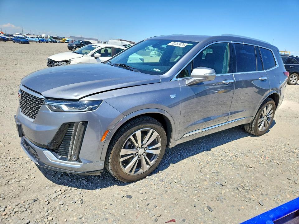 2021 Cadillac Xt6 VIN 1GYKPDRS1MZ182447 — COPART salvage auction photo