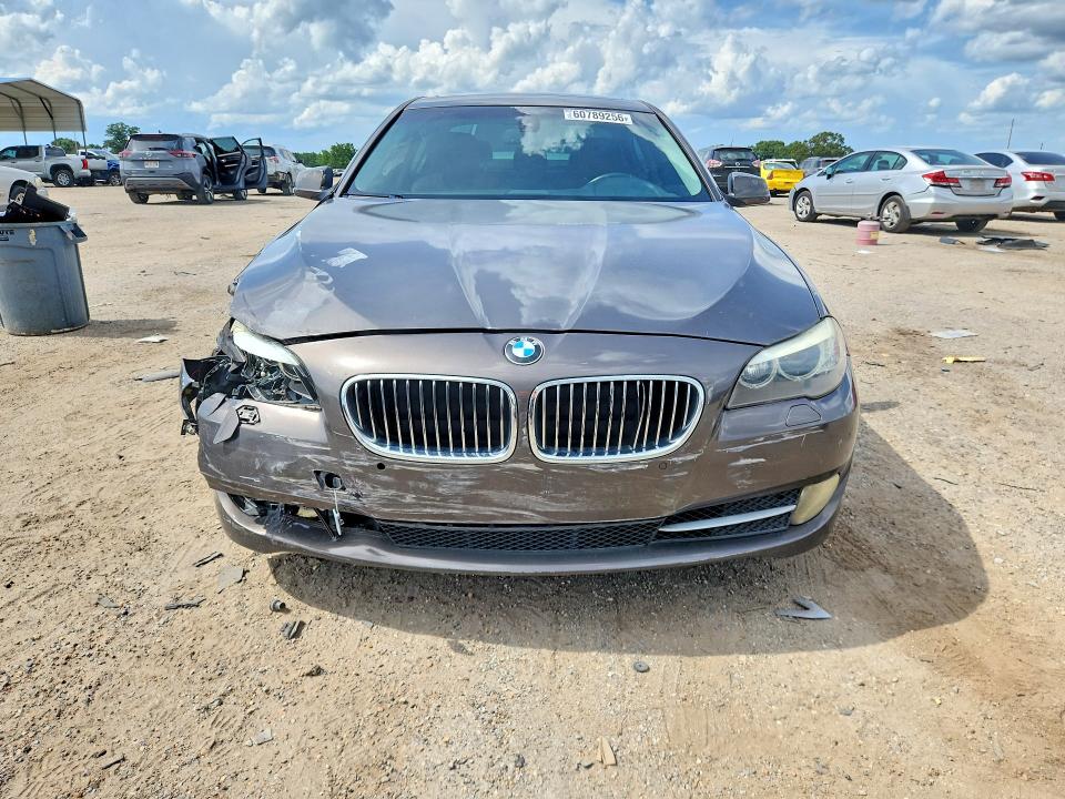 2012 BMW 5er VIN WBAXG5C55CDX06440 COPART salvage auction — FRONT END, Al - Cert Of Title-Salvage Title, sold $200 on 2026-07-30 (photo 5)