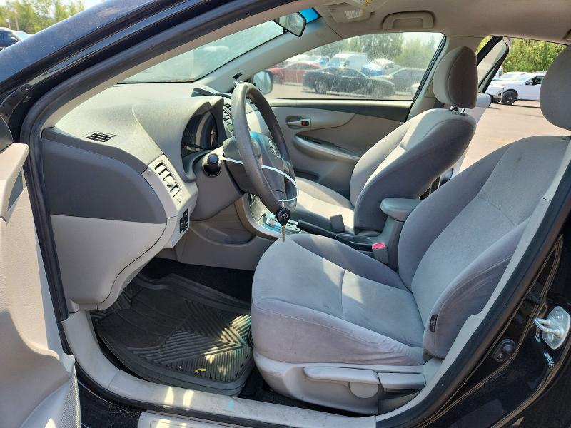 2010 Toyota Corolla VIN JTDBU4EE8AJ063349 COPART salvage auction — MECHANICAL, Or - Certificate Of Title, sold $125 on 2026-07-27 (photo 7)
