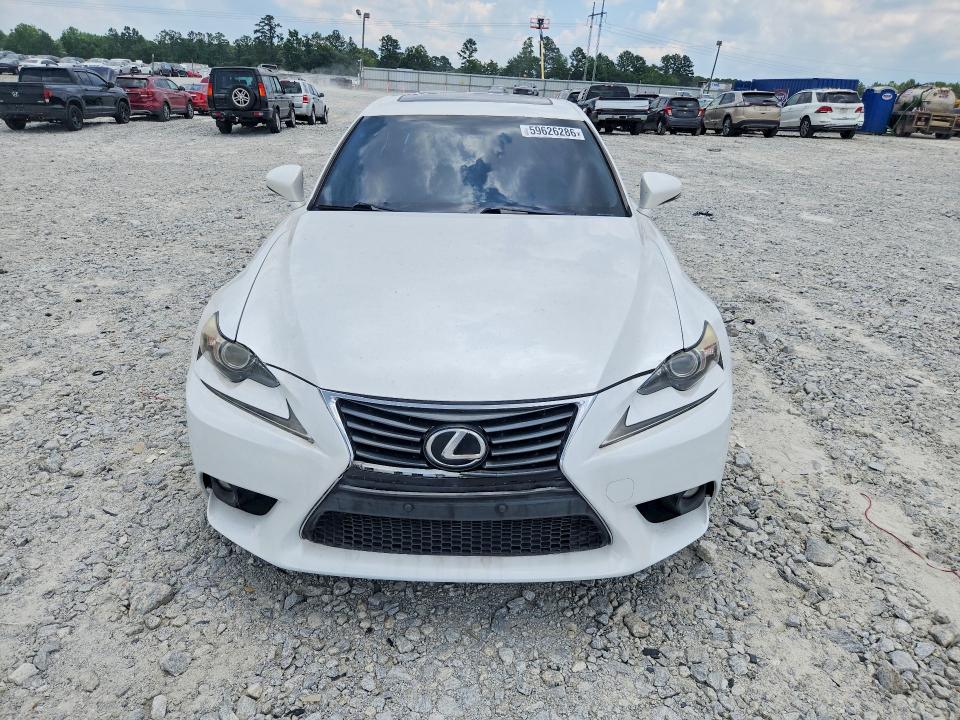 2016 Lexus Is VIN JTHBA1D22G5010404 COPART salvage auction — WATER/FLOOD, Mt - Certificate Of Title, sold $1,800 on 2026-07-20 (photo 5)