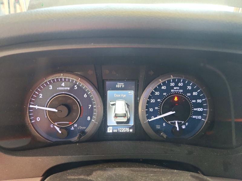 2019 Toyota Sienna VIN 5TDKZ3DC0KS969110 COPART salvage auction — REAR END, Oh - Cert Of Title-Salvage, sold $4,600 on 2026-07-24 (photo 9)