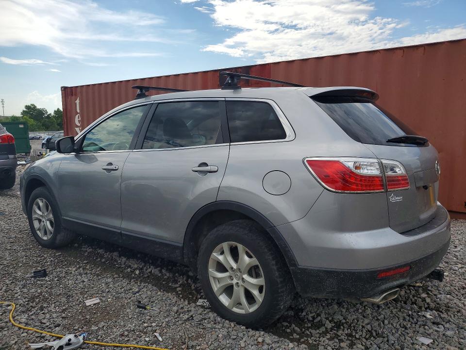 2012 Mazda Cx-9 VIN JM3TB3CV6C0344282 COPART salvage auction — REJECTED REPAIR, AL - CERTIFICATE OF TITLE, sold $325 on 2026-07-28 (photo 2)