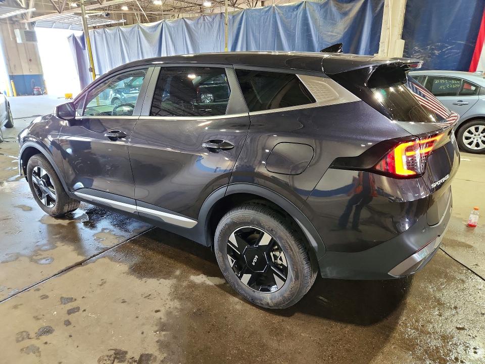 2026 Kia Sportage VIN 5XYK2CDF4TG401990 COPART salvage auction — FRONT END, NC - CERTIFICATE OF TITLE, sold $8,600 on 2026-07-20 (photo 2)