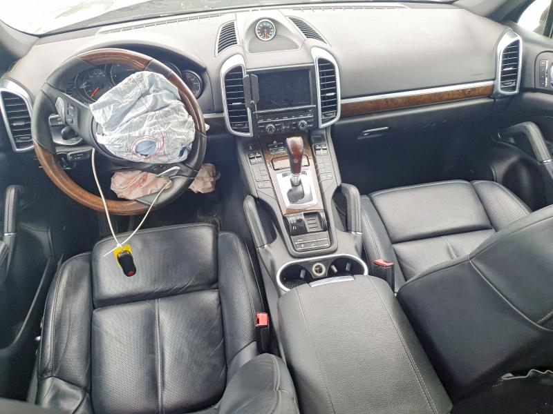 2013 Porsche Cayenne VIN WP1AF2A27DLA21834 COPART salvage auction — FRONT END, Mi - Dealer Only Clean Title, sold $3,000 on 2026-07-25 (photo 8)