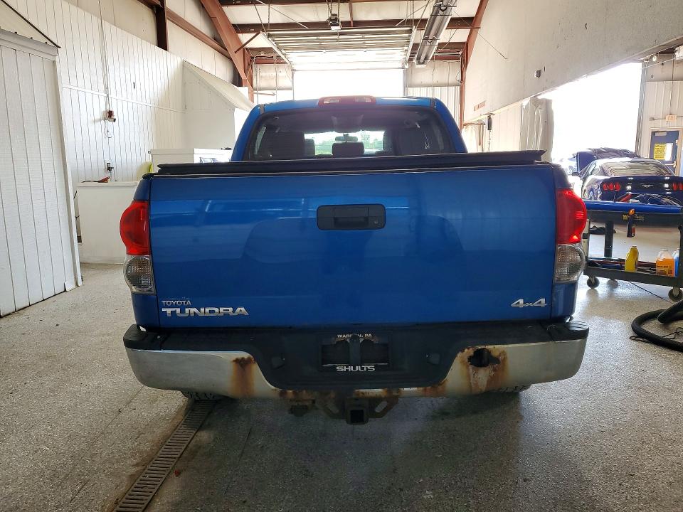 2008 Toyota Tundra VIN 5TBDV54188S495729 COPART salvage auction — MECHANICAL, NY - CERTIFICATE OF TITLE, sold $1,950 on 2026-07-22 (photo 6)
